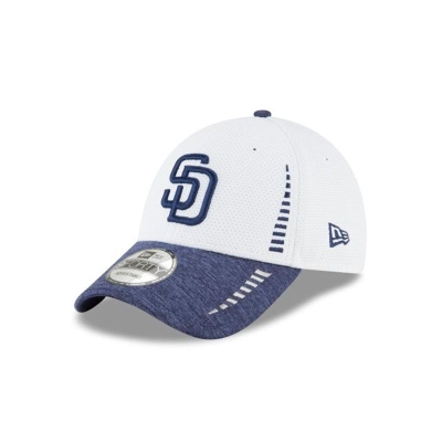 San Diego Padres Gorra | New Era MLB Speed Tech 9forty Adjustable Cap Mexico - Blancos